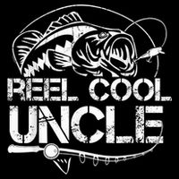 Reel Cool Uncle Fishing Daddy Fathers Day Dad Gifts For  Toddler T-Shirt