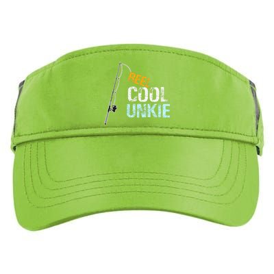 Reel Cool Unkie Uncle Gift From Niece Or Nephew Adult Drive Performance Visor