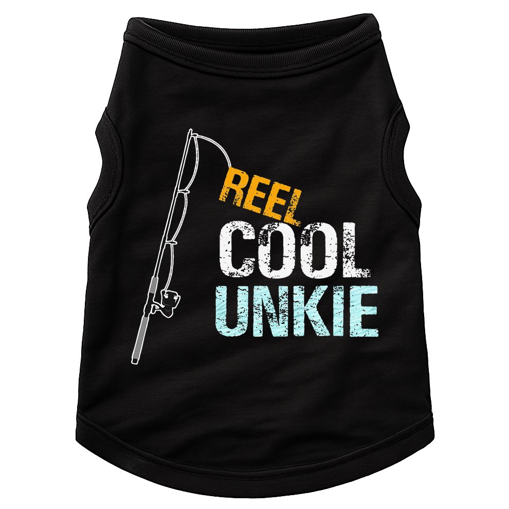 Reel Cool Unkie Uncle Gift From Niece Or Nephew Doggie Tank