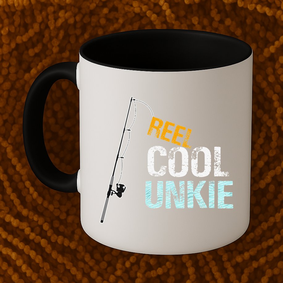 Reel Cool Unkie Uncle Gift From Niece Or Nephew Mug