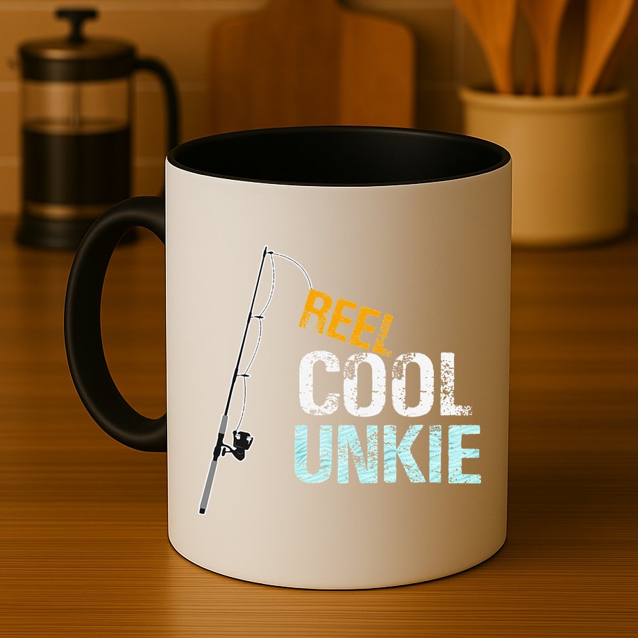 Reel Cool Unkie Uncle Gift From Niece Or Nephew Mug