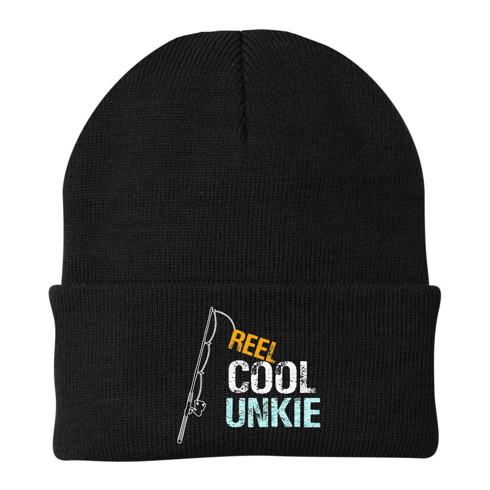 Reel Cool Unkie Uncle Gift From Niece Or Nephew Beanie