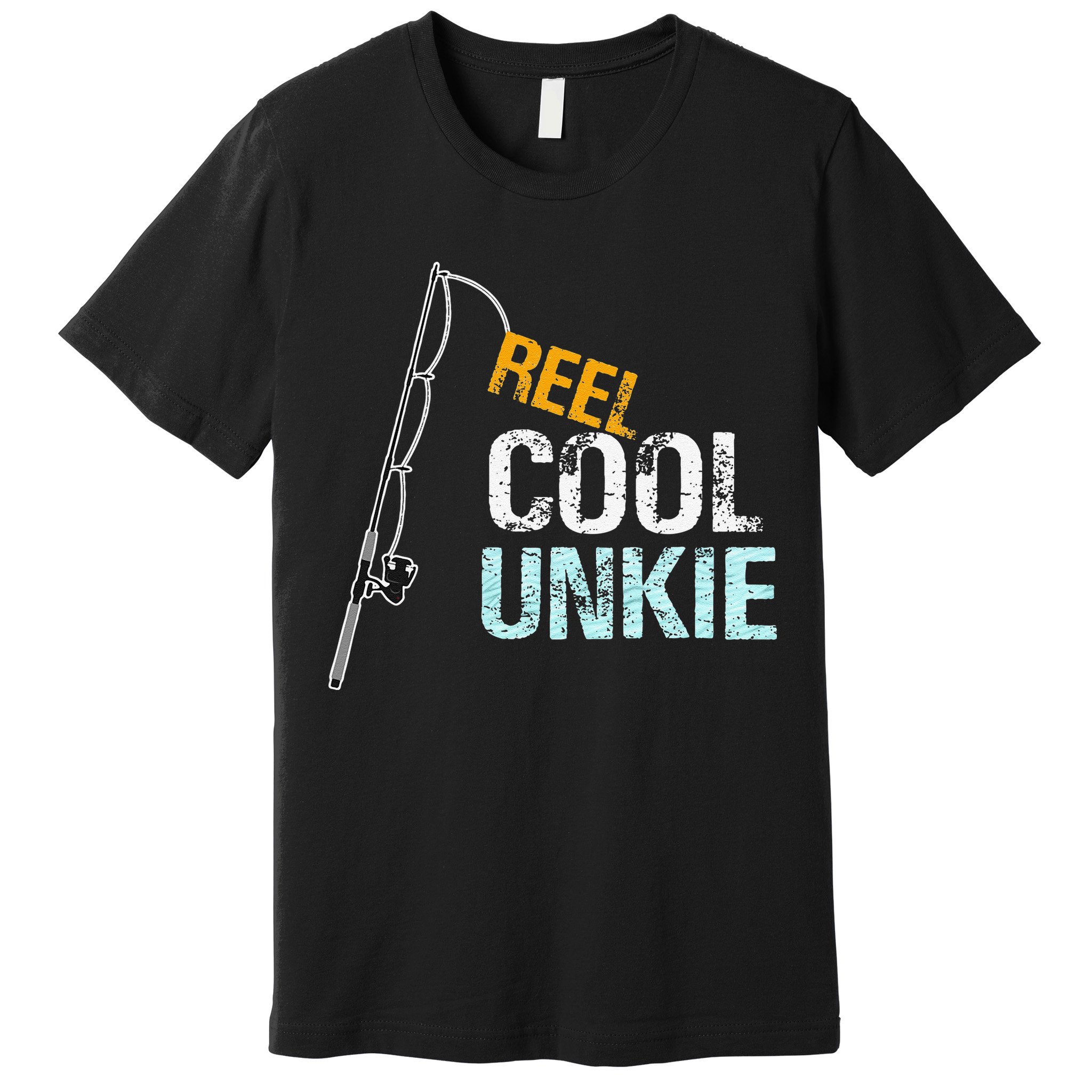 Reel Cool Unkie Uncle Gift From Niece Or Nephew Premium T-Shirt