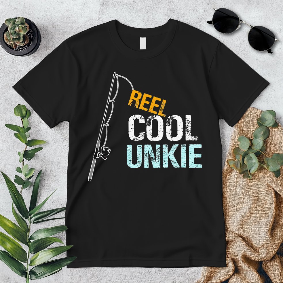 Reel Cool Unkie Uncle Gift From Niece Or Nephew Premium T-Shirt
