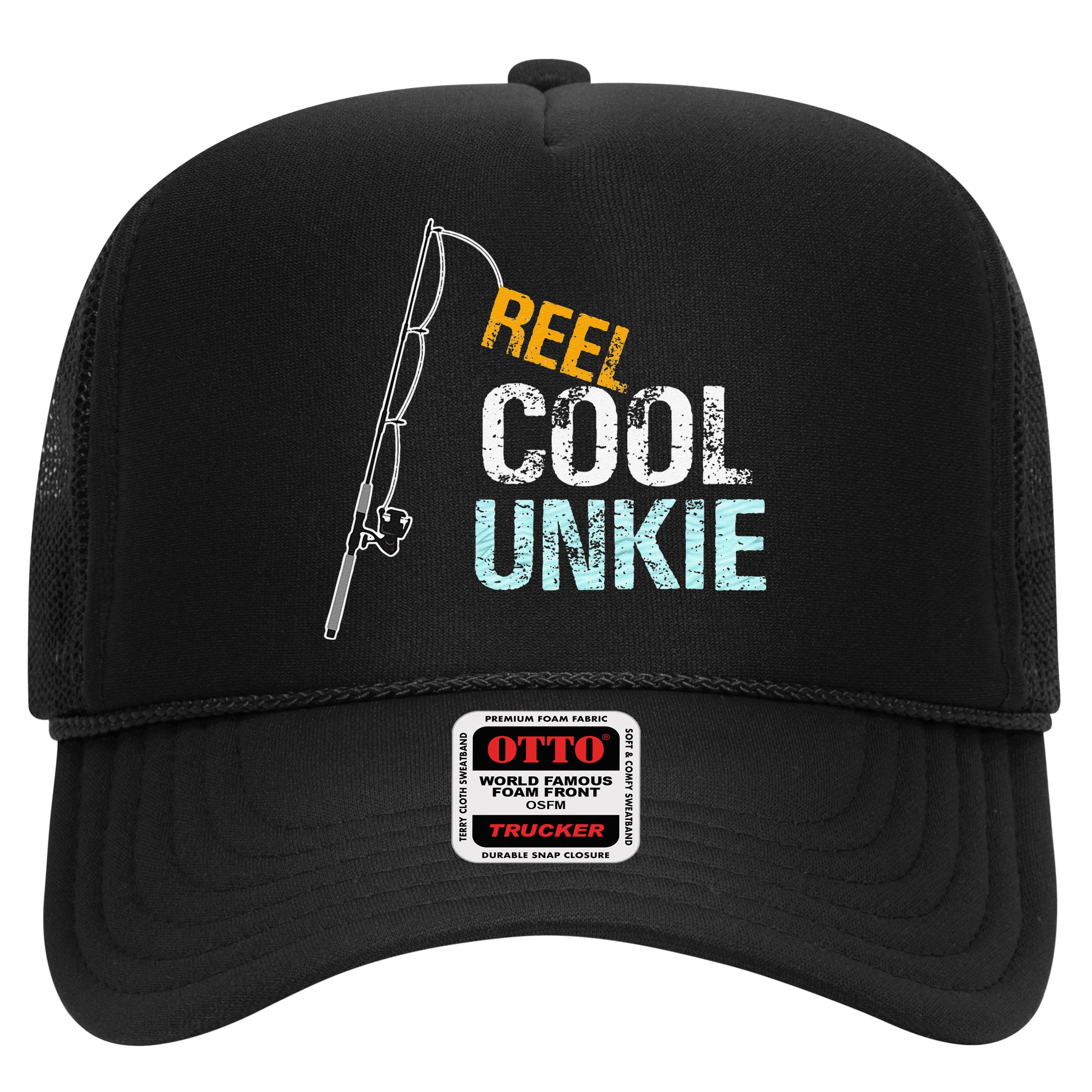 Reel Cool Unkie Uncle Gift From Niece Or Nephew Hat