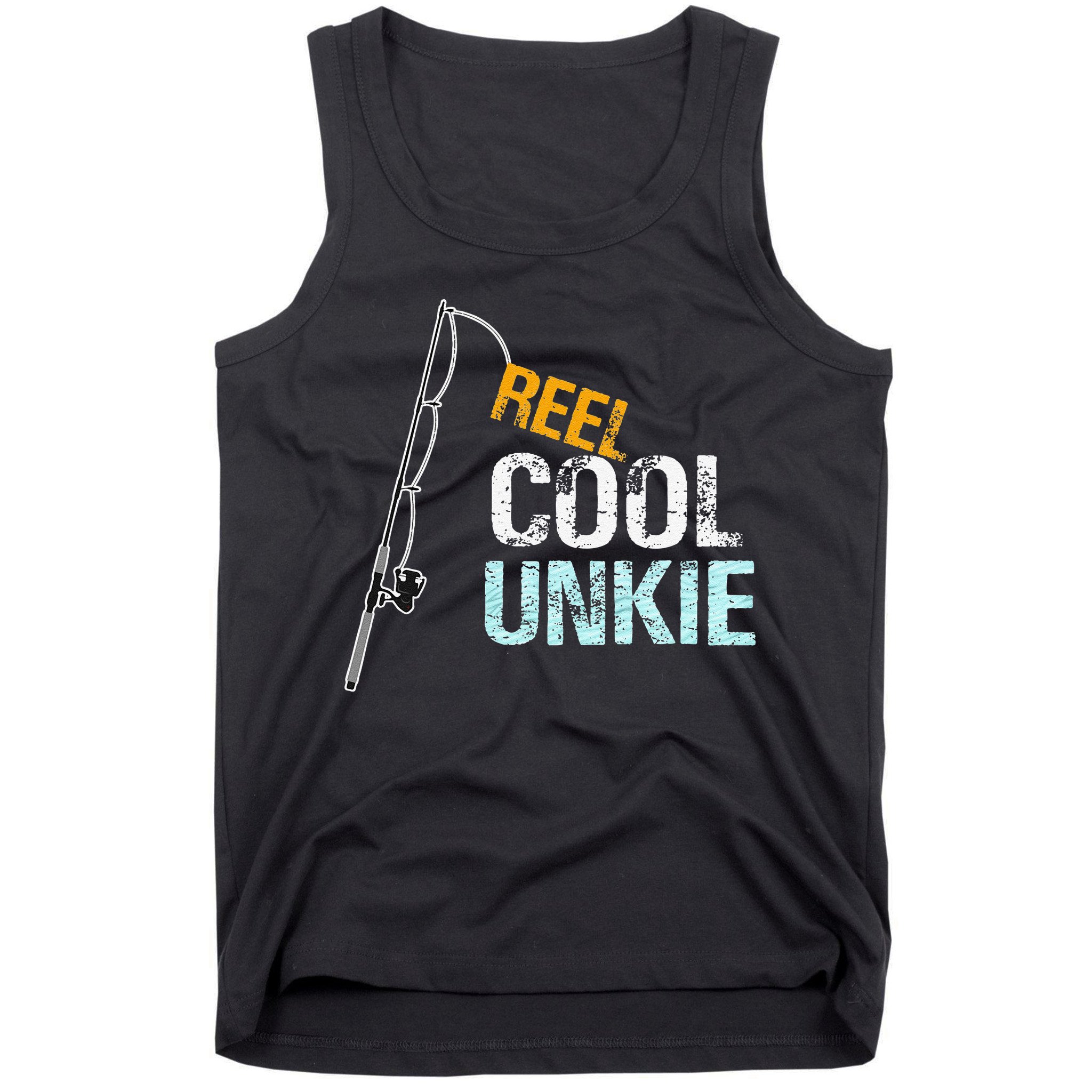 Reel Cool Unkie Uncle Gift From Niece Or Nephew Tank Top