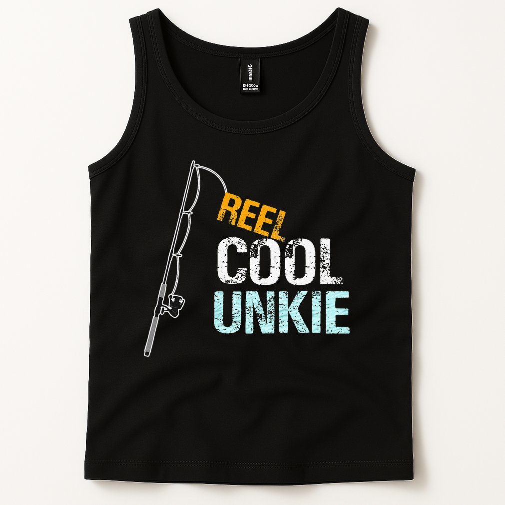 Reel Cool Unkie Uncle Gift From Niece Or Nephew Tank Top