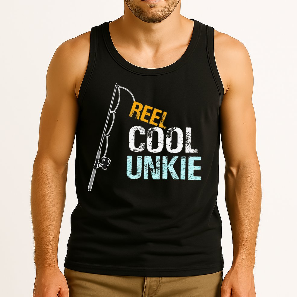 Reel Cool Unkie Uncle Gift From Niece Or Nephew Tank Top