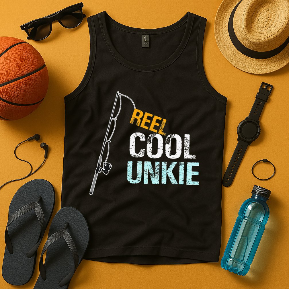 Reel Cool Unkie Uncle Gift From Niece Or Nephew Tank Top