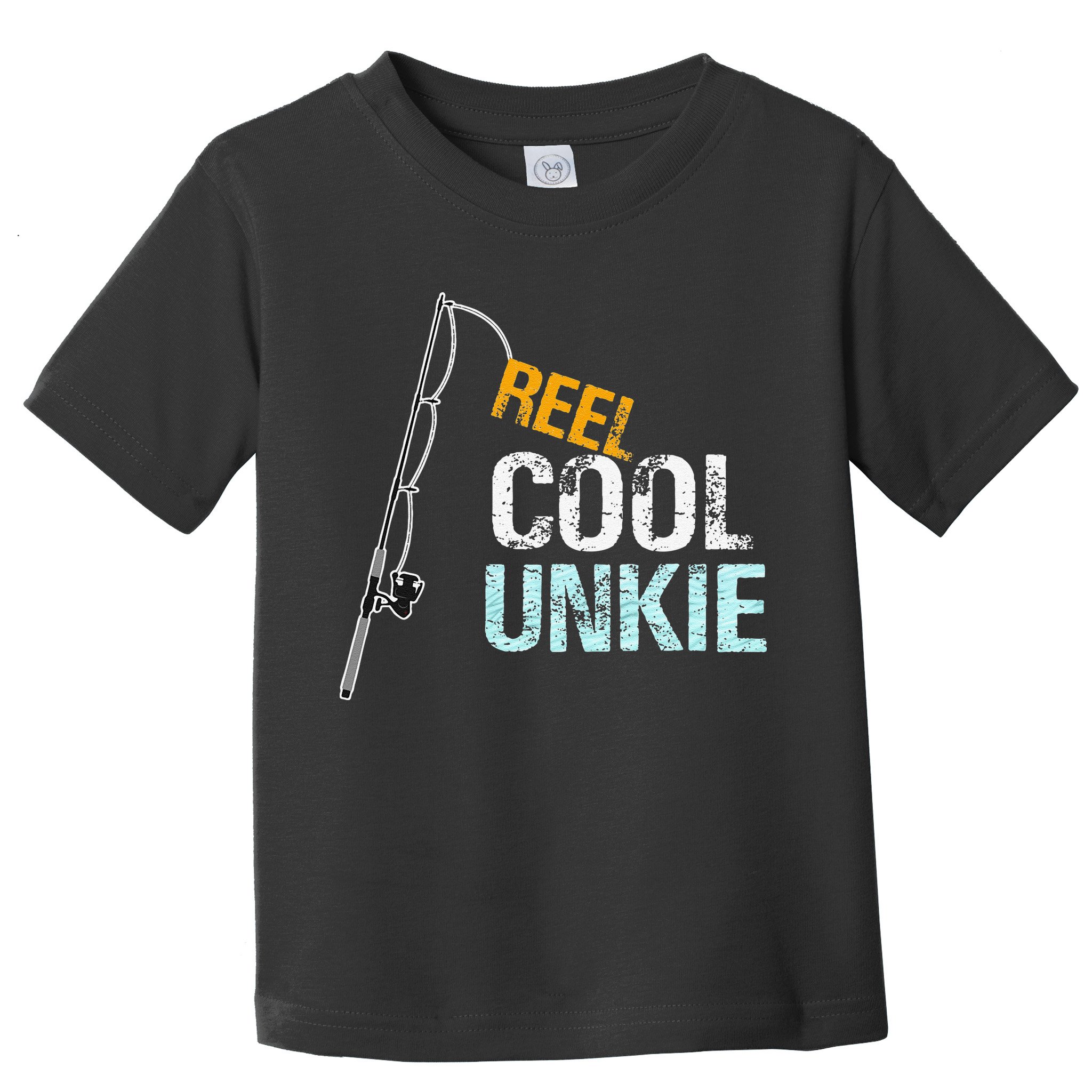 Reel Cool Unkie Uncle Gift From Niece Or Nephew Toddler T-Shirt