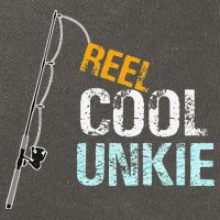 Reel Cool Unkie Uncle Gift From Niece Or Nephew Cotton Canvas Backpack