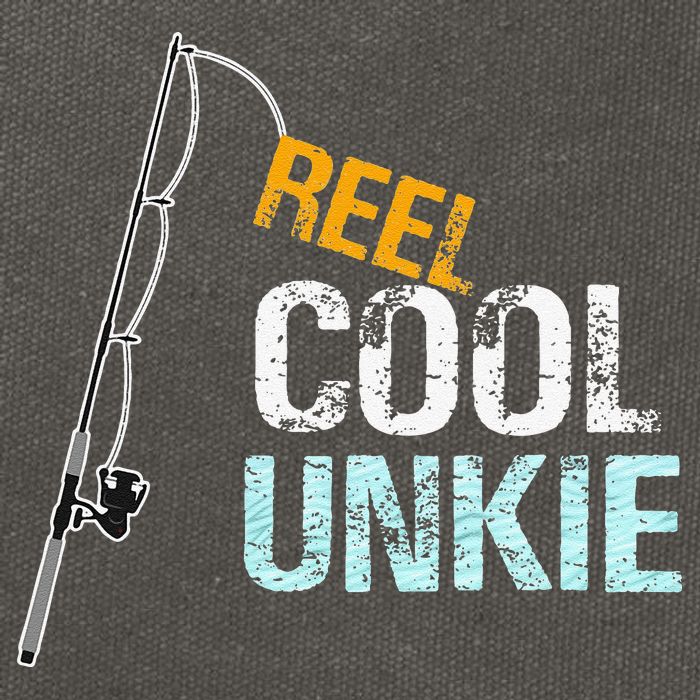 Reel Cool Unkie Uncle Gift From Niece Or Nephew Cotton Canvas Backpack