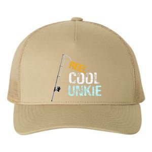 Reel Cool Unkie Uncle Gift From Niece Or Nephew Yupoong Adult 5-Panel Trucker Hat