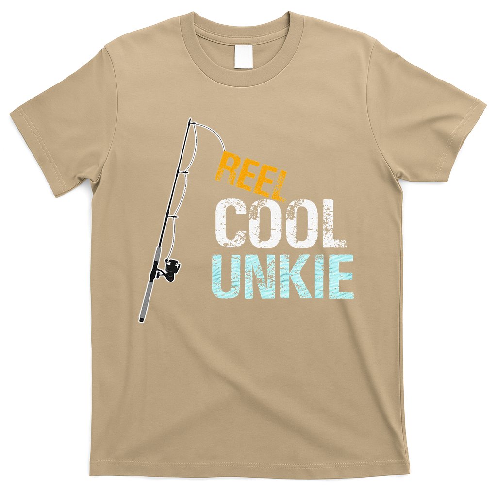 Reel Cool Unkie Uncle Gift From Niece Or Nephew T-Shirt