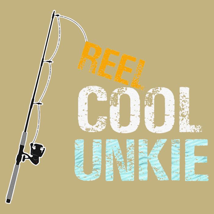 Reel Cool Unkie Uncle Gift From Niece Or Nephew T-Shirt