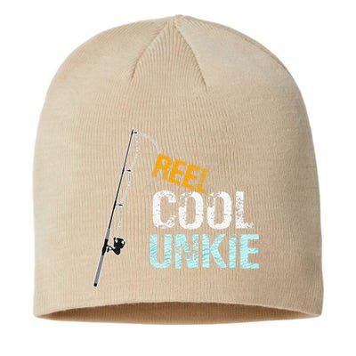 Reel Cool Unkie Uncle Gift From Niece Or Nephew Sustainable Beanie