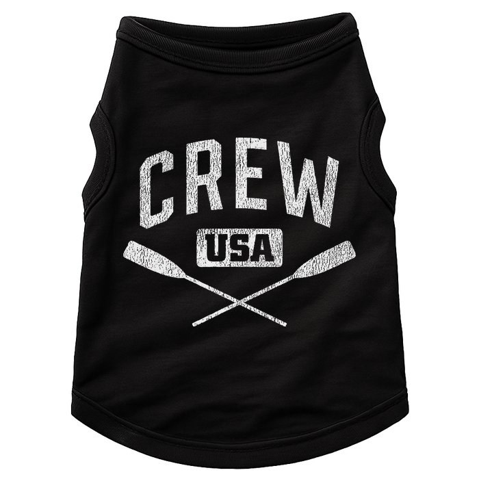 Rowing Crew Usa Coxswain Sculling Row Team Doggie Tank