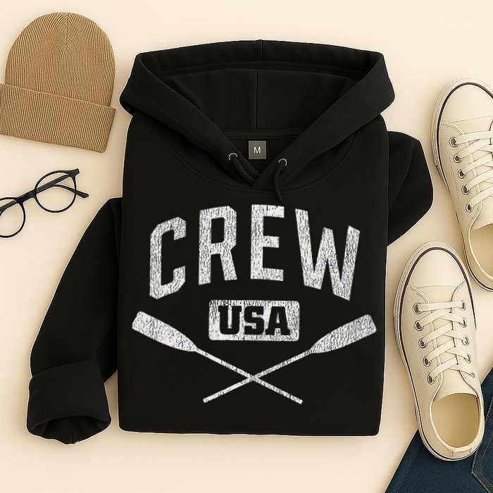 Rowing Crew Usa Coxswain Sculling Row Team Hoodie