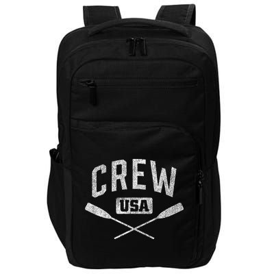 Rowing Crew Usa Coxswain Sculling Row Team Impact Tech Backpack