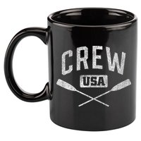 Rowing Crew Usa Coxswain Sculling Row Team 11oz C Handle Ceramic Mug