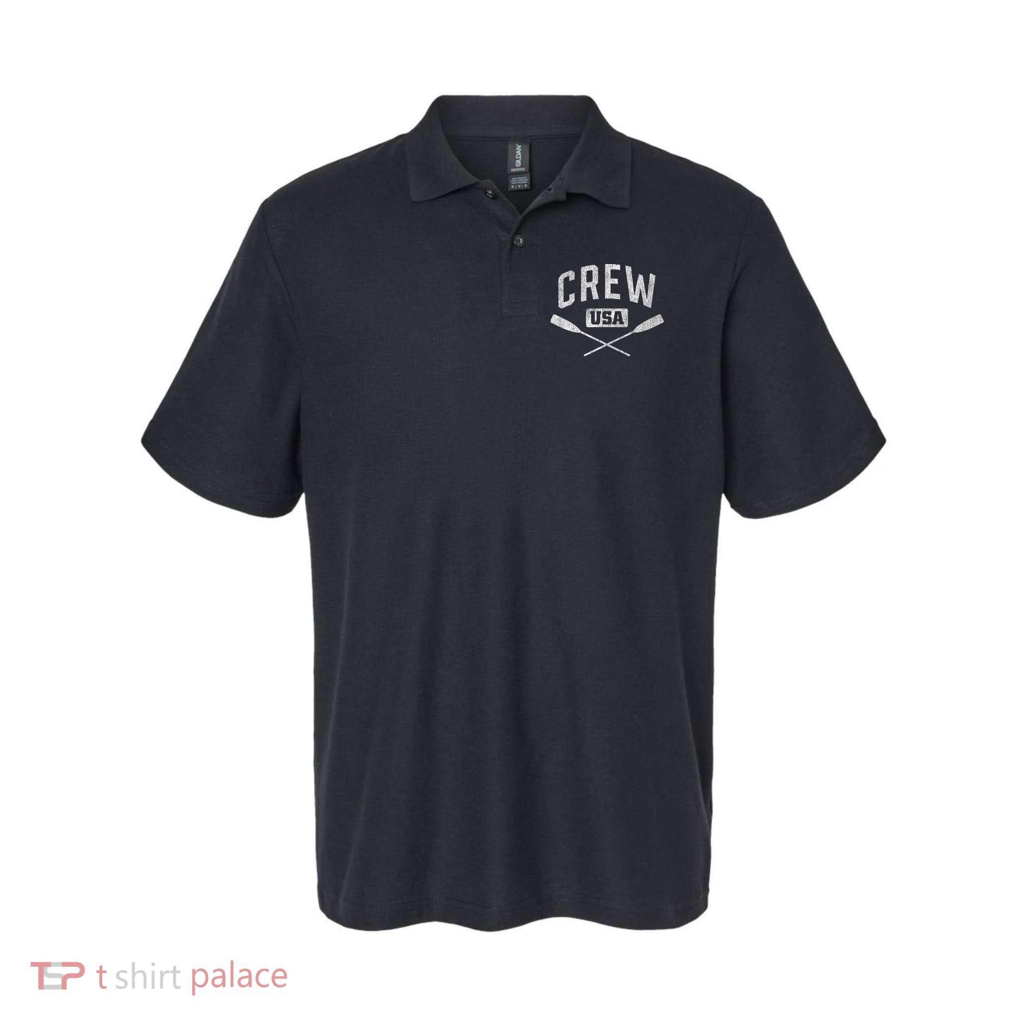 Rowing Crew Usa Coxswain Sculling Row Team Polo