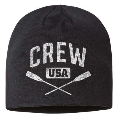 Rowing Crew Usa Coxswain Sculling Row Team Sustainable Beanie