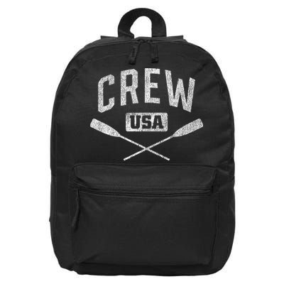 Rowing Crew Usa Coxswain Sculling Row Team 16 in Basic Backpack