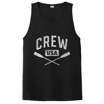 Rowing Crew Usa Coxswain Sculling Row Team PosiCharge Competitor Tank