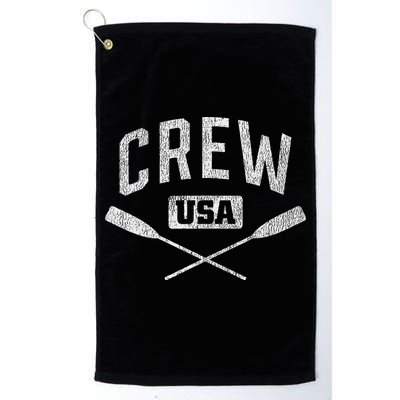 Rowing Crew Usa Coxswain Sculling Row Team Golf Towel
