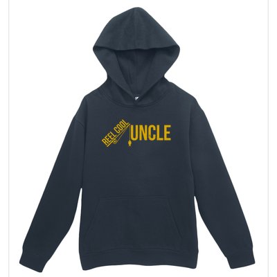 Reel Cool Uncle Funny Family Humor Fishing Pride Lover Cute Gift Urban Pullover Hoodie