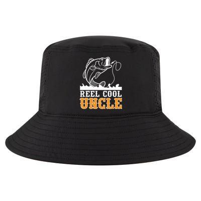 Reel Cool Uncle Fishing Fathers Day Gift Cool Comfort Performance Bucket Hat