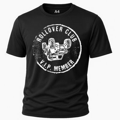 Rollover Club UTV SXS Funny Side By Side Offroad Riding Performance Shirt