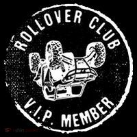Rollover Club UTV SXS Funny Side By Side Offroad Riding Premium T-Shirt