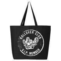 Rollover Club UTV SXS Funny Side By Side Offroad Riding 25L Jumbo Tote