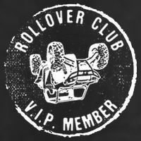 Rollover Club UTV SXS Funny Side By Side Offroad Riding 25L Jumbo Tote