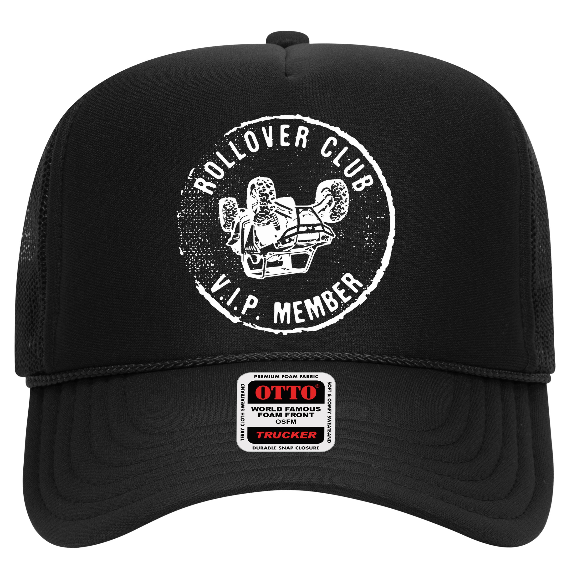Rollover Club UTV SXS Funny Side By Side Offroad Riding Hat