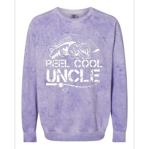 Reel Cool Uncle Colorblast Crewneck Sweatshirt