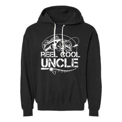 Reel Cool Uncle Garment-Dyed Fleece Hoodie