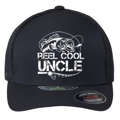 Reel Cool Uncle Flexfit Unipanel Trucker Cap