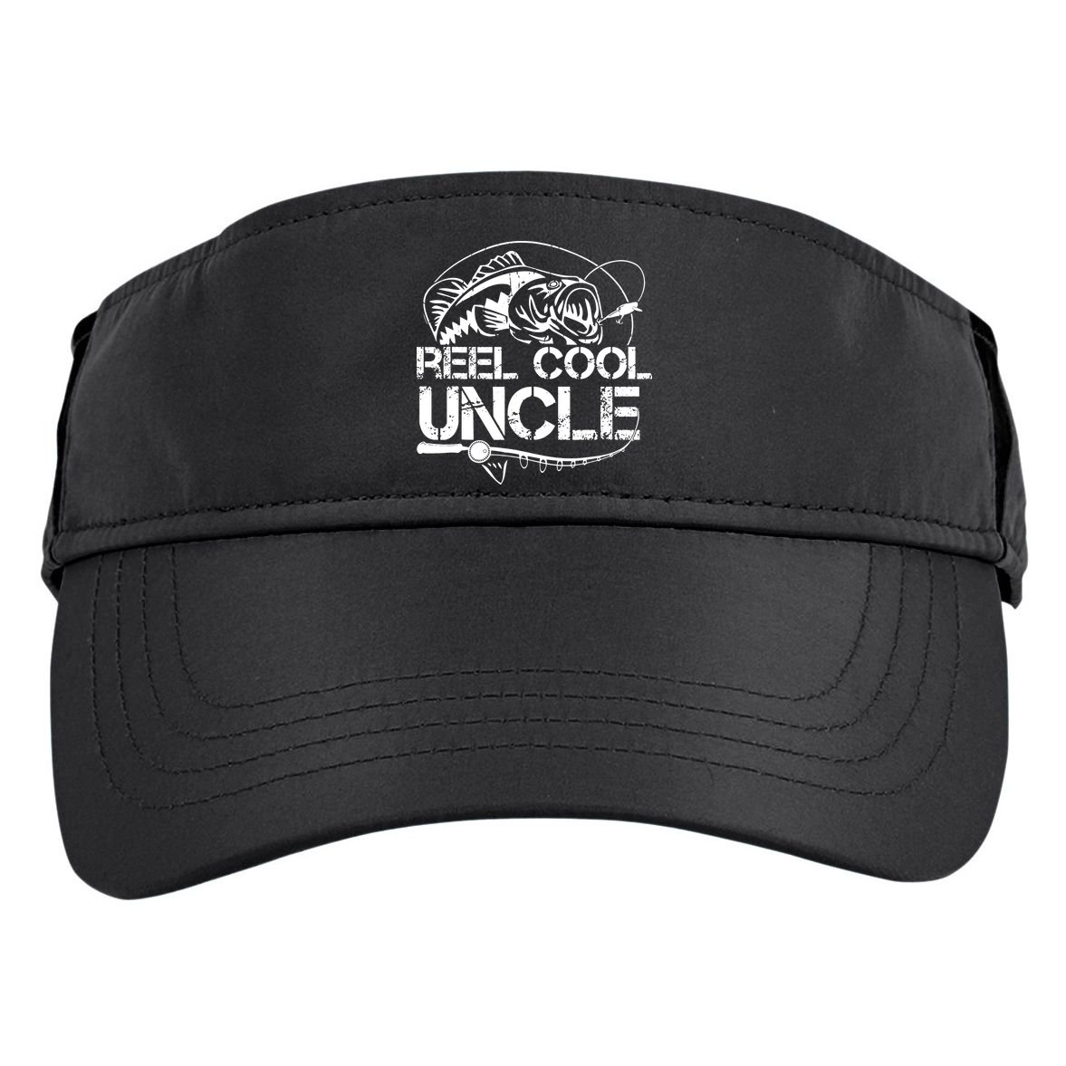 Reel Cool Uncle Adult Drive Performance Visor