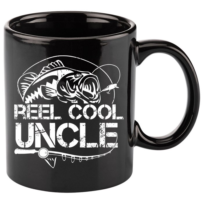 Reel Cool Uncle 11oz C Handle Ceramic Mug