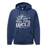 Reel Cool Uncle Performance Fleece Hoodie