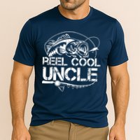 Reel Cool Uncle Cooling Performance Crew T-Shirt