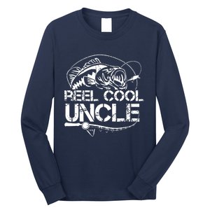 Reel Cool Uncle Long Sleeve Shirt