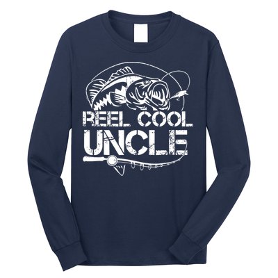 Reel Cool Uncle Long Sleeve Shirt