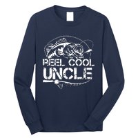 Reel Cool Uncle Long Sleeve Shirt