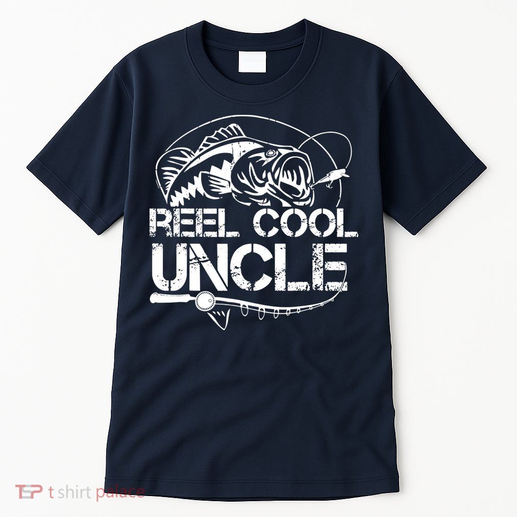 Reel Cool Uncle Tall T-Shirt
