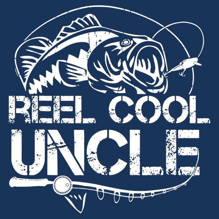 Reel Cool Uncle Sustainable Bucket Hat