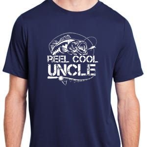 Reel Cool Uncle Adult ChromaSoft Performance T-Shirt