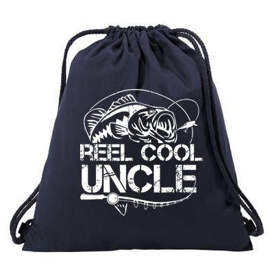 Reel Cool Uncle Drawstring Bag
